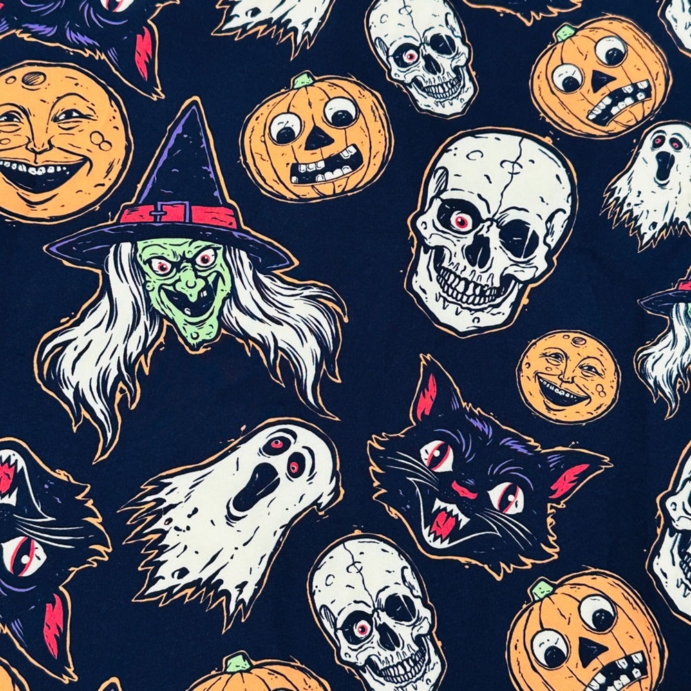 Vintage Halloween Button Up - Picture 3 of 3